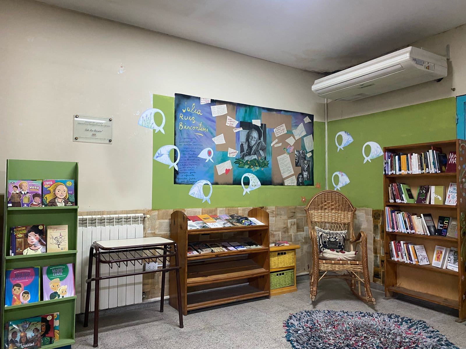 Homenaje a Julia R. Biscontini