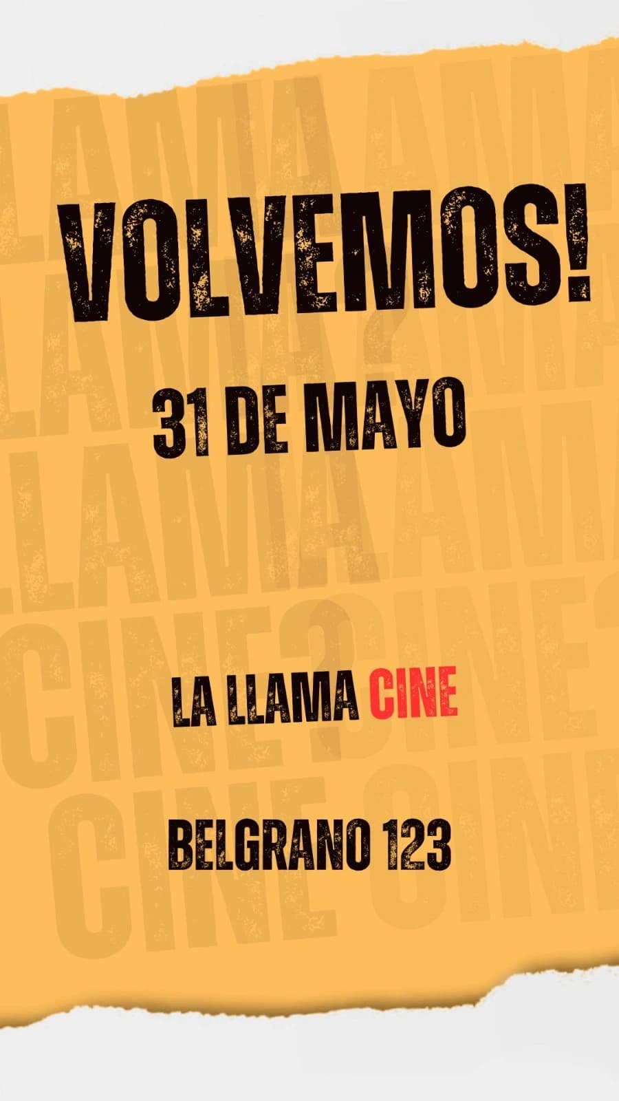 🎬🔥 ¡Vuelve La Llama Cine a la Biblio! 🔥🎬