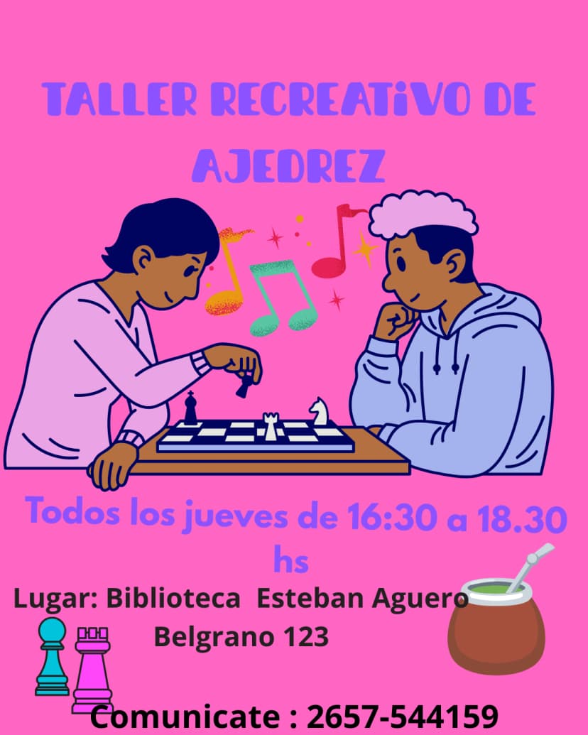 Taller de Ajedrez