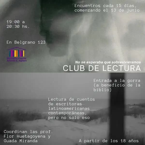 Club de Lectura