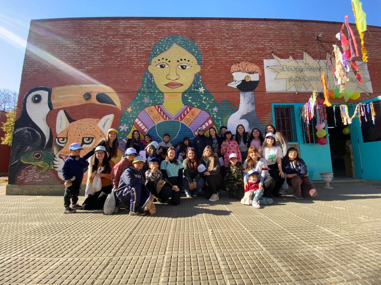 Estudiantes en el Barrio - Portada