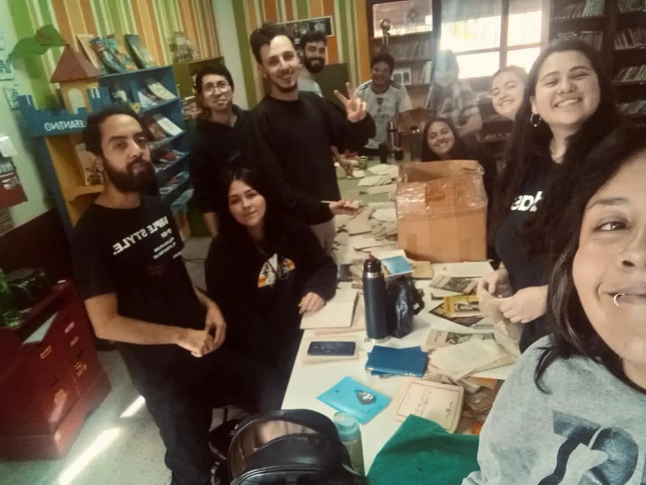 Actividades comunitarias